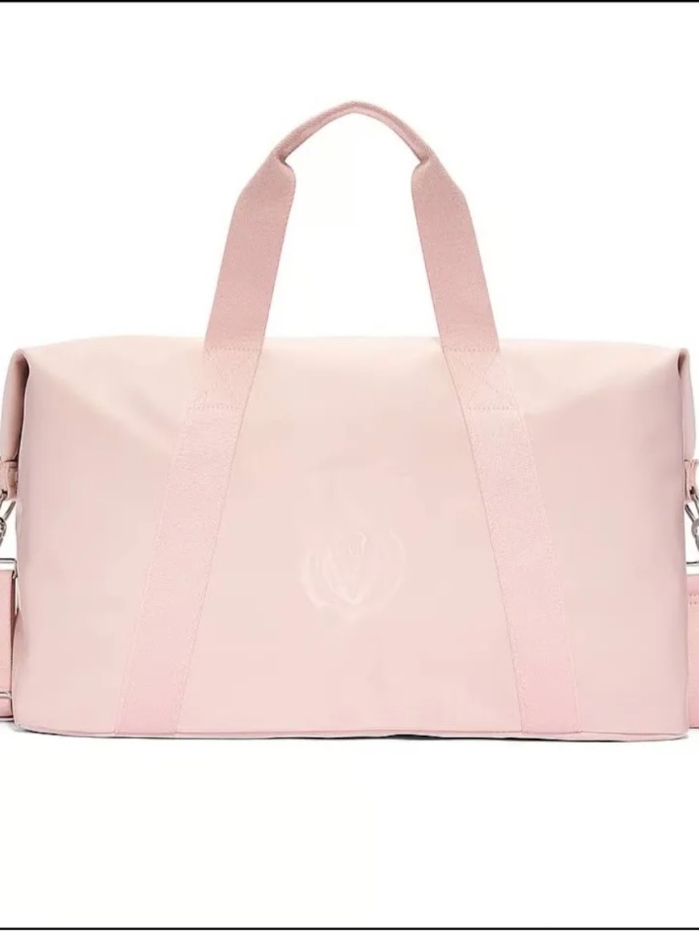 Women's Pink Weekend Duffle Bag